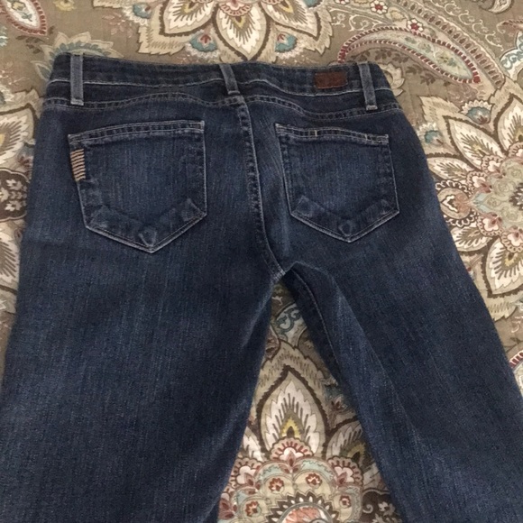 ✨Like New✨Paige Skyline Ankle Peg Jeans - Picture 6 of 7
